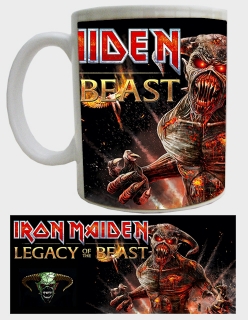 Hrnek-Iron Maiden Legacy best