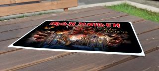 Prostírání-Iron Maiden Legacy 1