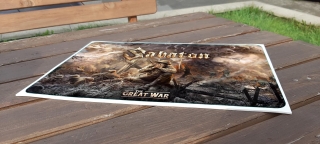 Prostírání-Sabaton