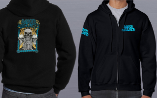 Mikina embroidered-Amon Amarth