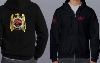 Mikina embroidered-Slayer