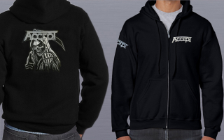 Mikina embroidered-Accept