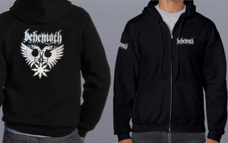 Mikina embroidered-Behemoth