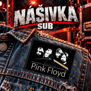 Nášivka sub-Pink Floyd 