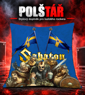 Polštář -Sabaton 03