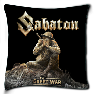 Polštář -Sabaton Great War 2