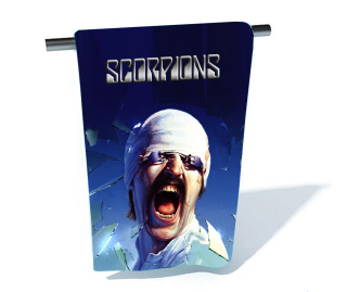 Ručník hand-Scorpions