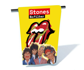 Ručník hand-Rolling Stones
