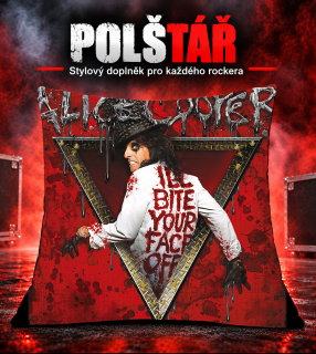 Polštář -Alice Cooper 2