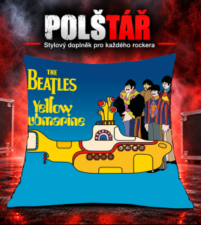 Polštář -Beatles 2
