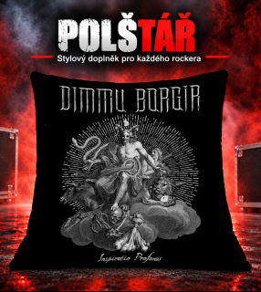 Polštář -Dimmu Borgir 3