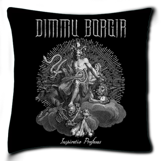Polštář -Dimmu Borgir 3