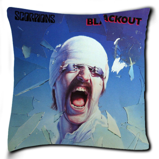 Polštář -Scorpions