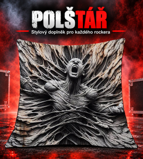 Polštář -Výkřik
