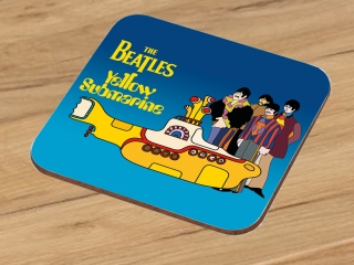 Podtácek-Beatles