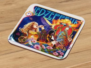 Podtácek-Led Zeppelin 3