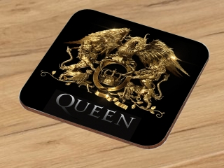 Podtácek-Queen 2