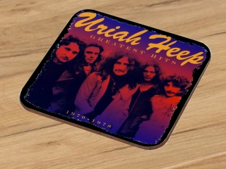 Podtácek-Uriah Heep