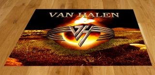 Ubrus střední-Van Halen