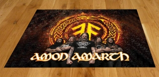 Ubrus střední-Amon Amarth 3