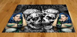 Ubrus střední-Arch Enemy 3