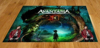 Ubrus střední-Avantasia