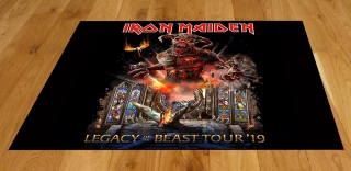 Ubrus střední-Iron Maiden Legacy 01