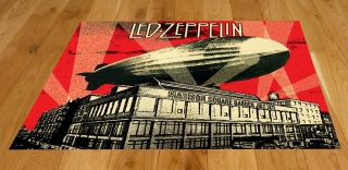 Ubrus střední-Led Zeppelin 73