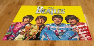 Ubrus střední-Beatles
