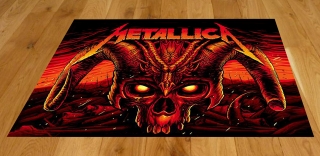 Ubrus střední-Metallica 3