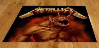 Ubrus střední-Metallica 4