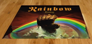 Ubrus střední-Rainbow