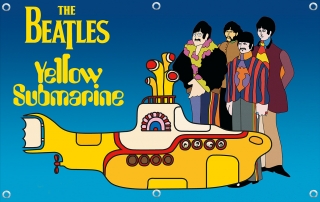 Vlajka Big-Beatles