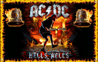 Vlajka Big-ACDC Hells 1