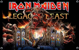 Vlajka Big-Iron Maiden Legacy