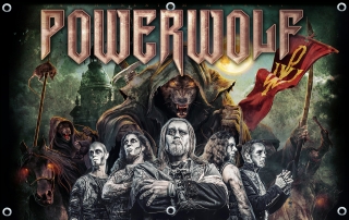 Vlajka Big-Powerwolf
