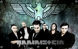 Vlajka Big-Rammstein