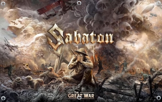Vlajka Big-Sabaton
