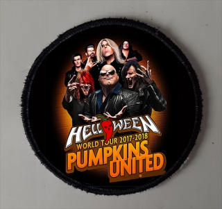 Nášivka sub.kulatá-Helloween 01
