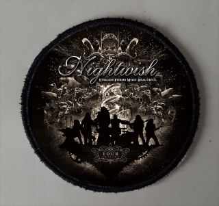 Nášivka sub.kulatá-Nightwish