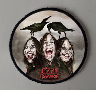 Nášivka sub.kulatá-Ozzy