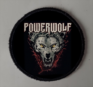 Nášivka sub.kulatá-Powerwolf