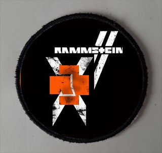 Nášivka sub.kulatá-Rammstein 03