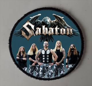 Nášivka sub.kulatá-Sabaton 03