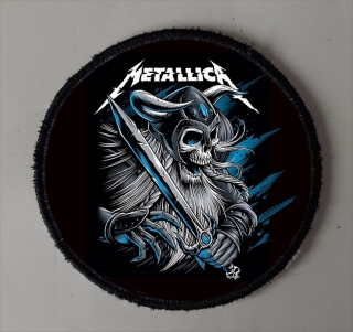 Nášivka sub.kulatá-Metallica 03