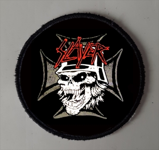 Nášivka sub.kulatá-Slayer 03
