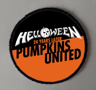 Nášivka sub.kulatá-Helloween United 02