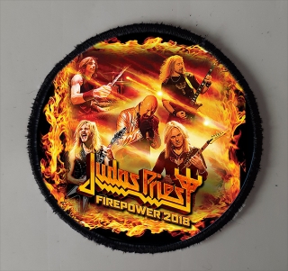 Nášivka sub.kulatá-Judas Priest