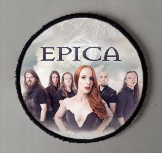 Nášivka sub.kulatá-Epica 03