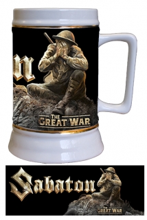 Pivní korbel-Sabaton Great war 1